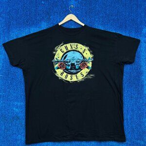 Guns N' Roses Self Titled Rock Band Graphic T-Shirt One Size